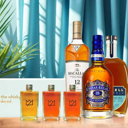  Liquor Loot- Barrel-Finished Elegance Tasting Pack -  