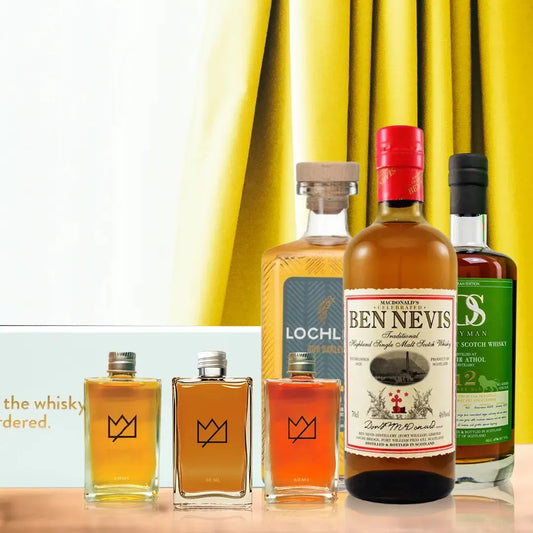  Liquor Loot- Barrel Bound Collection Tasting Pack -  