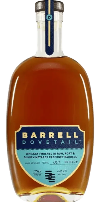  Liquor Loot- Barrell Craft Spirits Dovetail Cask Strength American Whiskey (750mL) -  