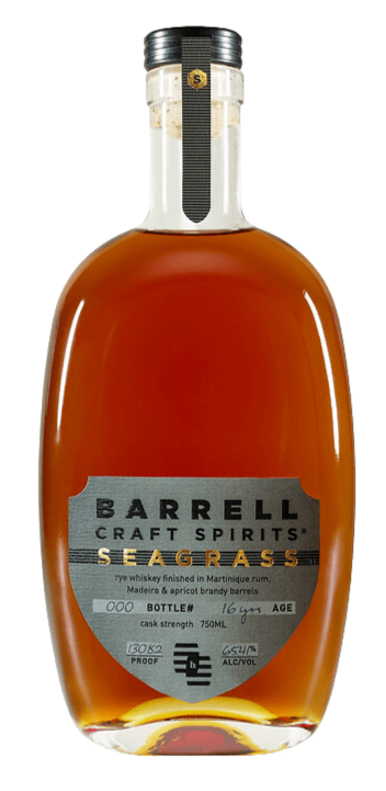 Barrell Craft Spirits Gray Label Seagrass Rye Whiskey (750mL) - Liquor Loot- 