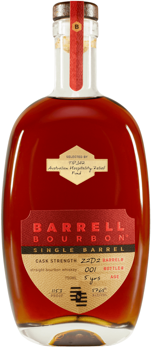 Barrell Craft Spirits Z2D2 Single Barrel Bourbon Whisky (750mL) - Liquor Loot- 