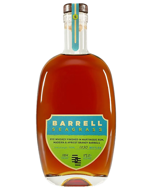  Liquor Loot- Barrell Craft Spirits Seagrass Rye Whiskey (750mL) -  