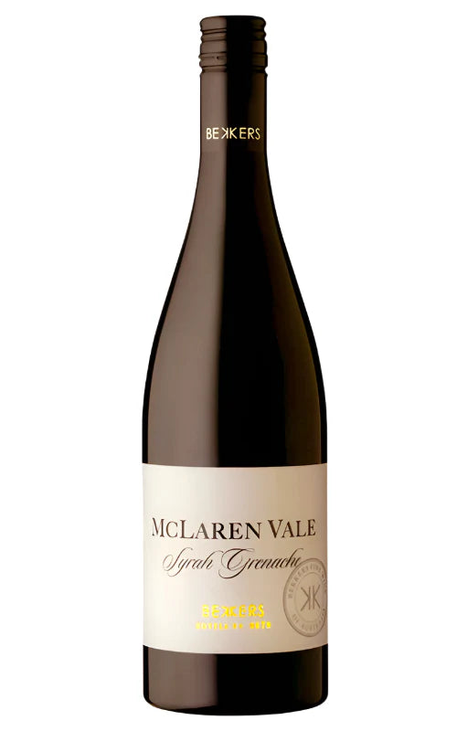 Bekkers McLaren Vale Syrah Grenache 2021 (750ml)