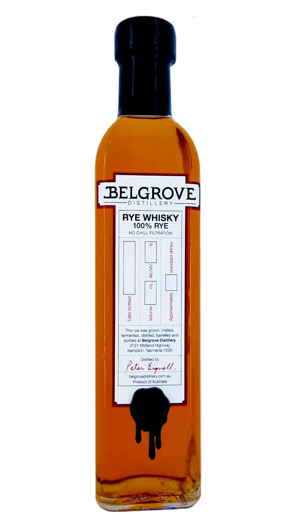  Liquor Loot- Belgrove Distillery Whisky Loot Vatting Cask Strength 100% Rye Whisky (500mL) -  