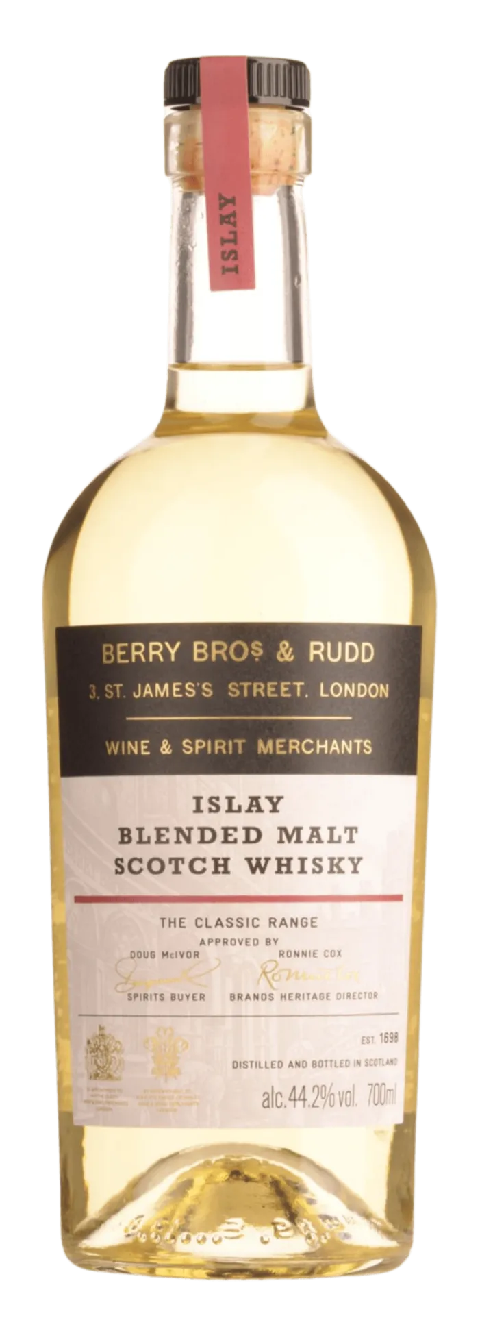  Liquor Loot- Berry Bros. & Rudd Islay Blended Malt Scotch Whisky (700mL) -  