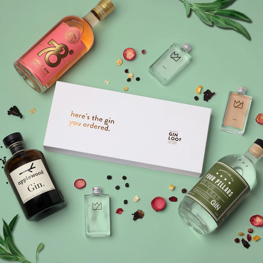  Liquor Loot- Best of Australia Gin Tasting Pack -  