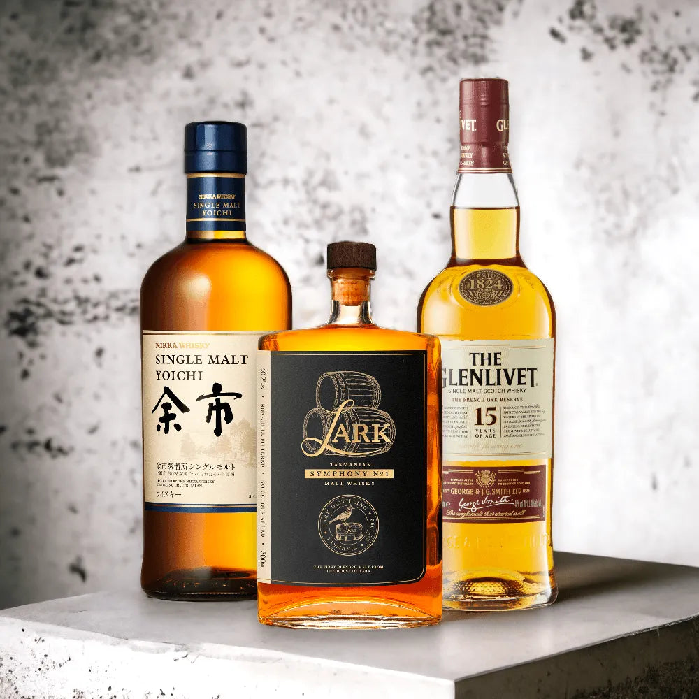  Liquor Loot- Best of the Best Whisky Bottle Bundle -  