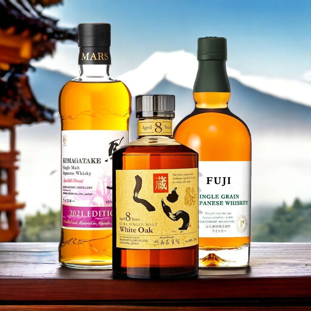 Big In Japan Bottle Bundle - Liquor Loot- 