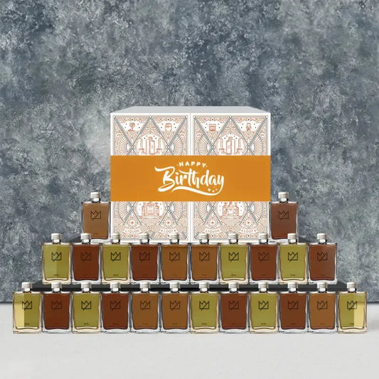 Birthday 24 Global Whisky Gift Pack