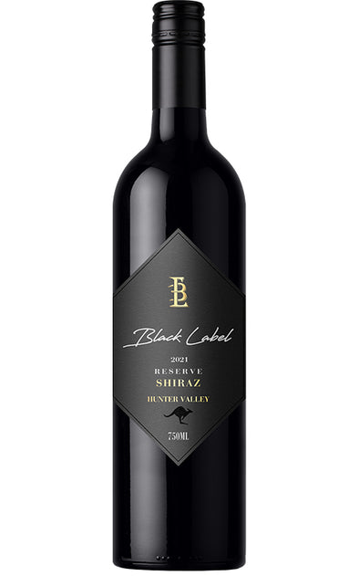 Black Label Reserve Hunter Valley Shiraz 2021 (750ml)