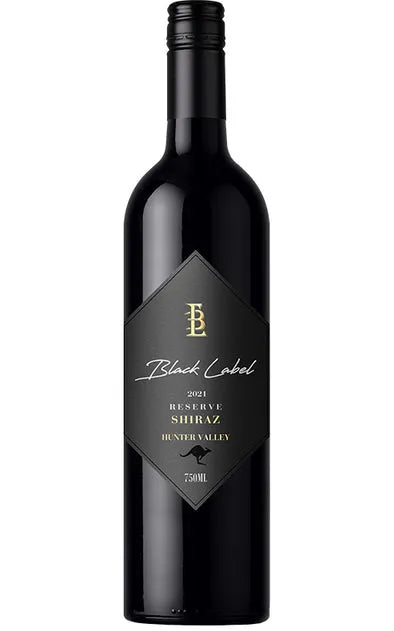  Liquor Loot- Black Label Reserve Hunter Valley Shiraz 2021 (750ml) -  