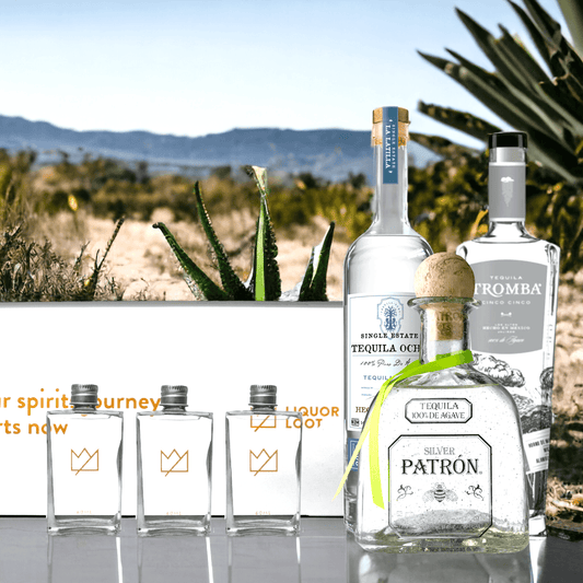 Blanco Tequila Tasting Pack - Liquor Loot- 