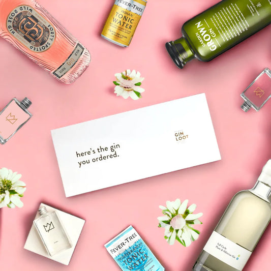  Liquor Loot- Blossom and Botanicals Gin + Tonic Tasting Pack -  