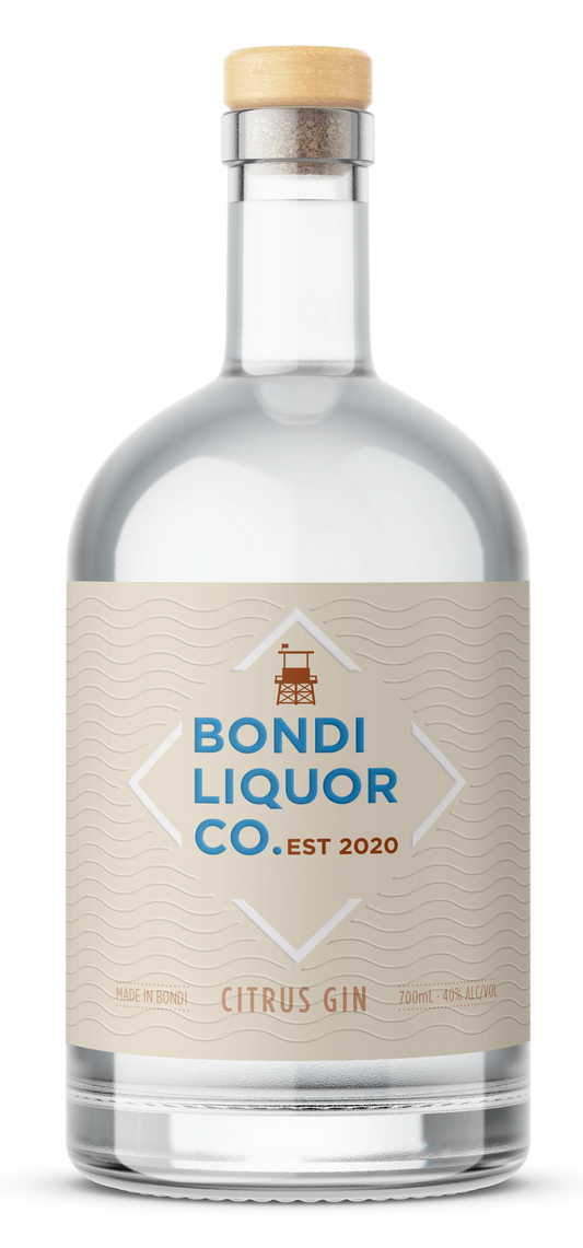  Liquor Loot- Bondi Liquor Co. Citrus Gin (700mL) -  