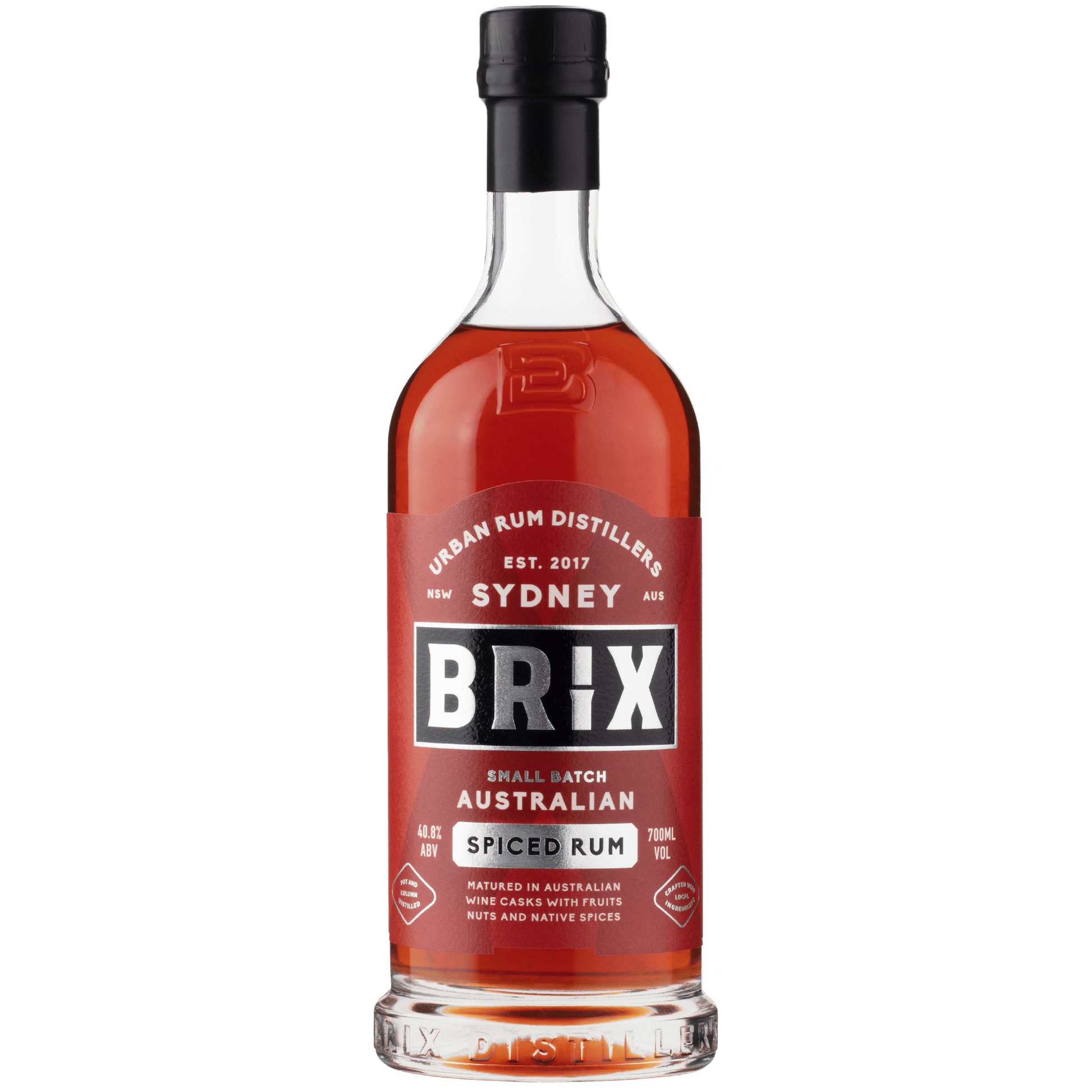 Brix Spiced Rum (700mL) - Liquor Loot- 