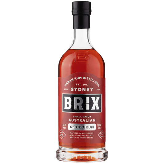 Brix Spiced Rum (700mL) - Liquor Loot- 