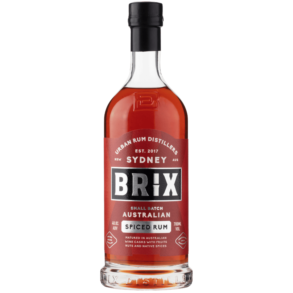 Liquor Loot- Brix Spiced Rum (700mL) -  