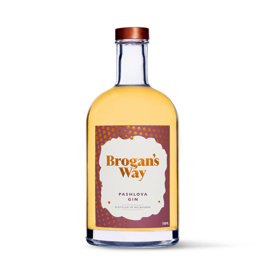 Brogan's Way Pashlova Gin (700ml)