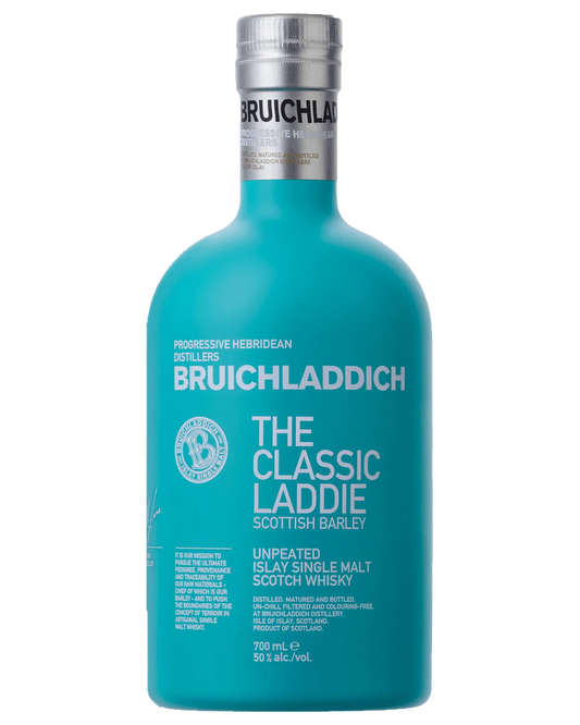  Liquor Loot- Bruichladdich The Classic Laddie Unpeated Single Malt Scotch Whisky (700mL) -  