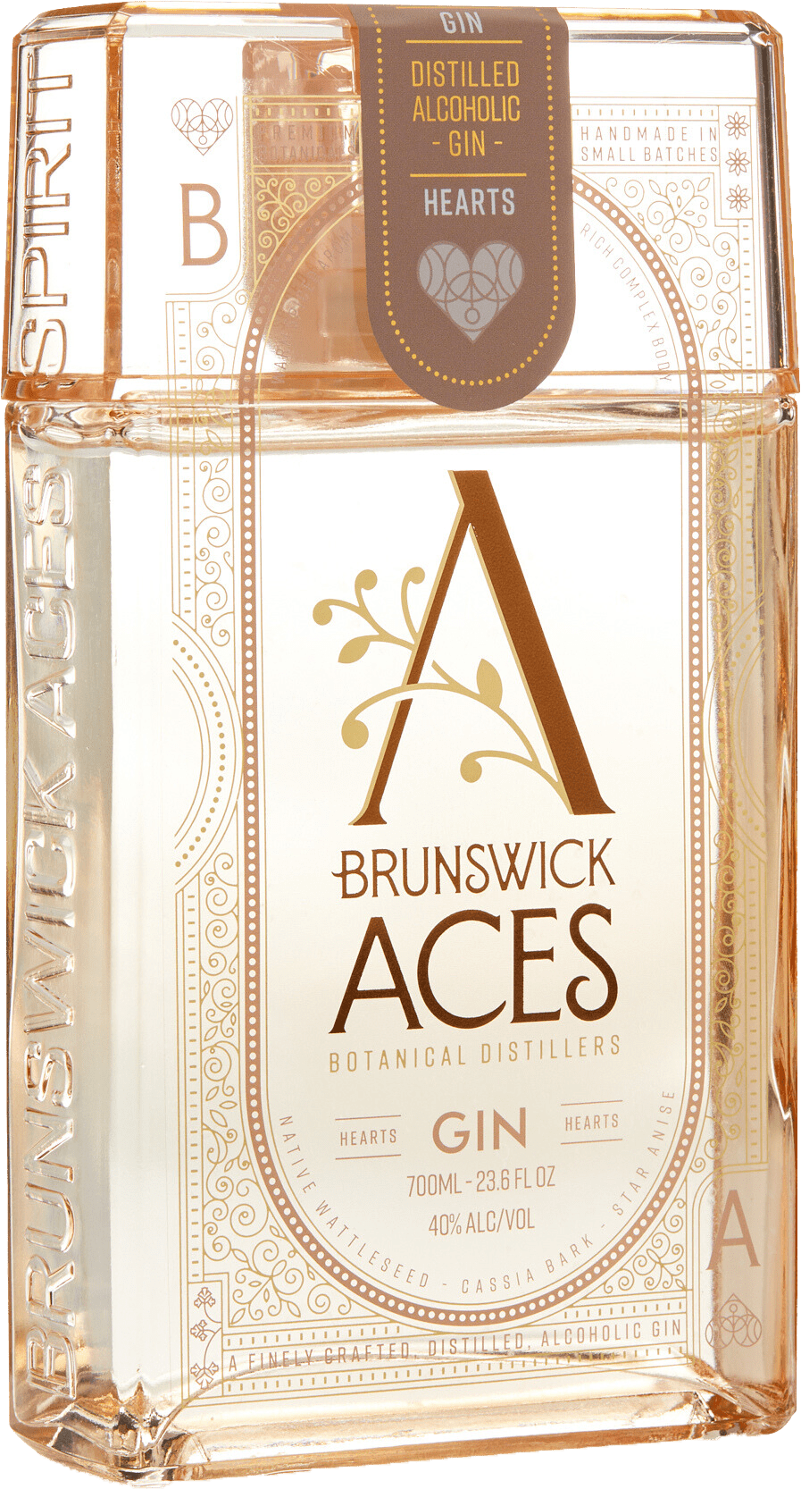 Brunswick Aces Hearts Gin (700mL) - Liquor Loot- 