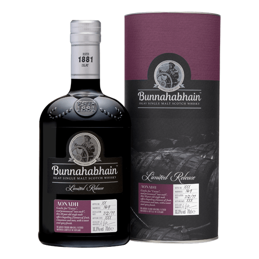  Liquor Loot- Bunnahabhain Aonadh 10 Year Old Cask Strength Single Malt Scotch Whisky (700mL) -  