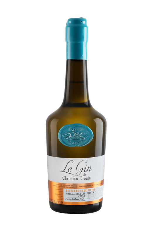 Christian Drouin Calvados Cask Finish Gin (700ml)