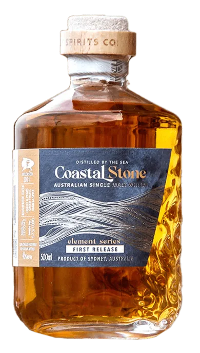  Liquor Loot- Coastal Stone Bourbon Cask Single Malt Australian Whisky (500mL) -  