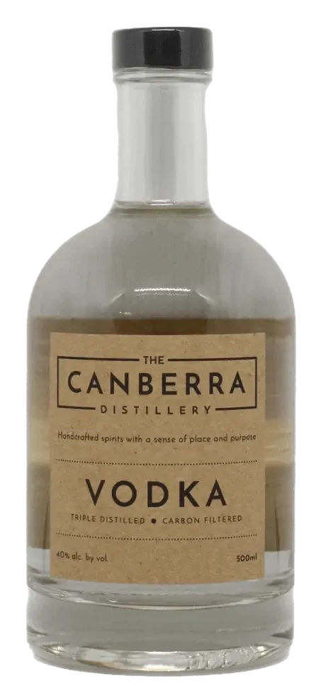  Liquor Loot- The Canberra Distillery Triple Distilled Vodka (500mL) -  