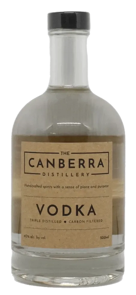The Canberra Distillery Triple Distilled Vodka (500mL) | Liquor Loot
