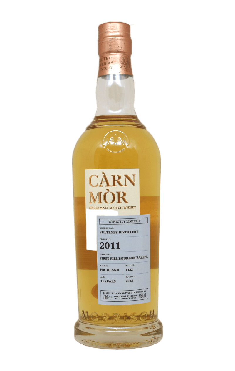 2011 Carn Mor Strictly Limited Pulteney 11 Year Old Single Malt Scotch Whisky (700mL) - Liquor Loot- 