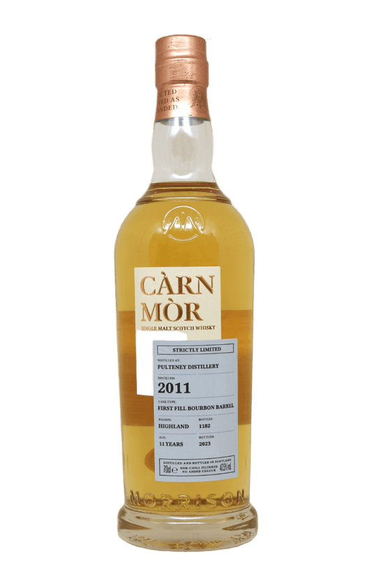 2011 Carn Mor Strictly Limited Pulteney 11 Year Old Single Malt Scotch Whisky (700mL) - Liquor Loot- 