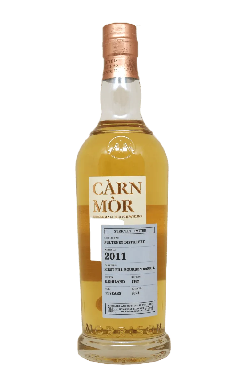  Liquor Loot- 2011 Carn Mor Strictly Limited Pulteney 11 Year Old Single Malt Scotch Whisky (700mL) -  