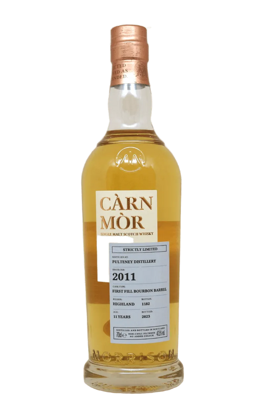  Liquor Loot- 2011 Carn Mor Strictly Limited Pulteney 11 Year Old Single Malt Scotch Whisky (700mL) -  
