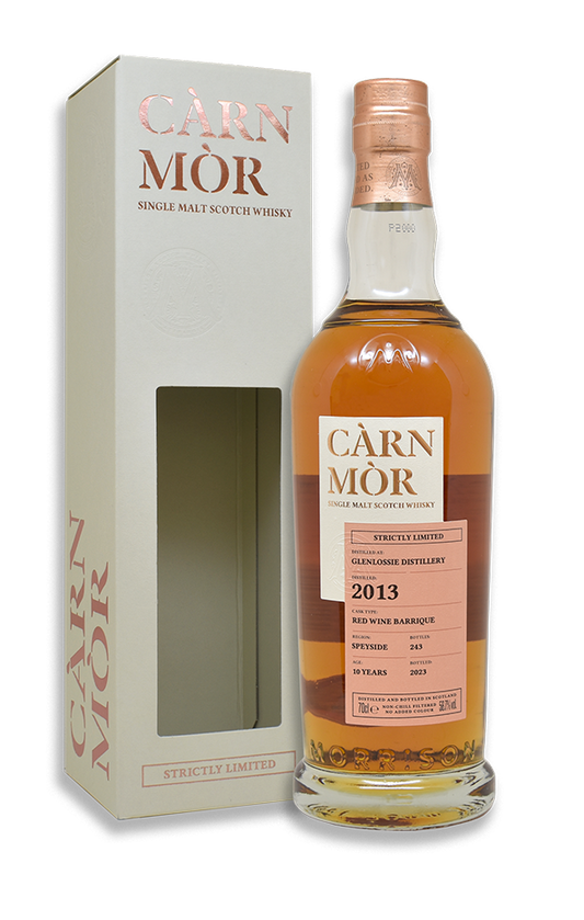 Glen Keith 2013 Aged 7 Years Speyside Single Malt Scotch Whisky Càrn Mòr Strictly Limited (700ml)