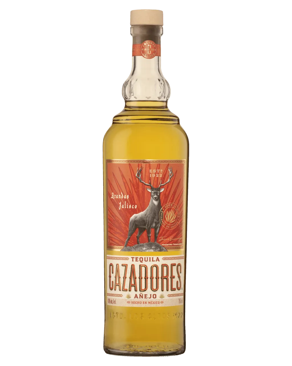  Liquor Loot- Cazadores Tequila Añejo (750ml) -  