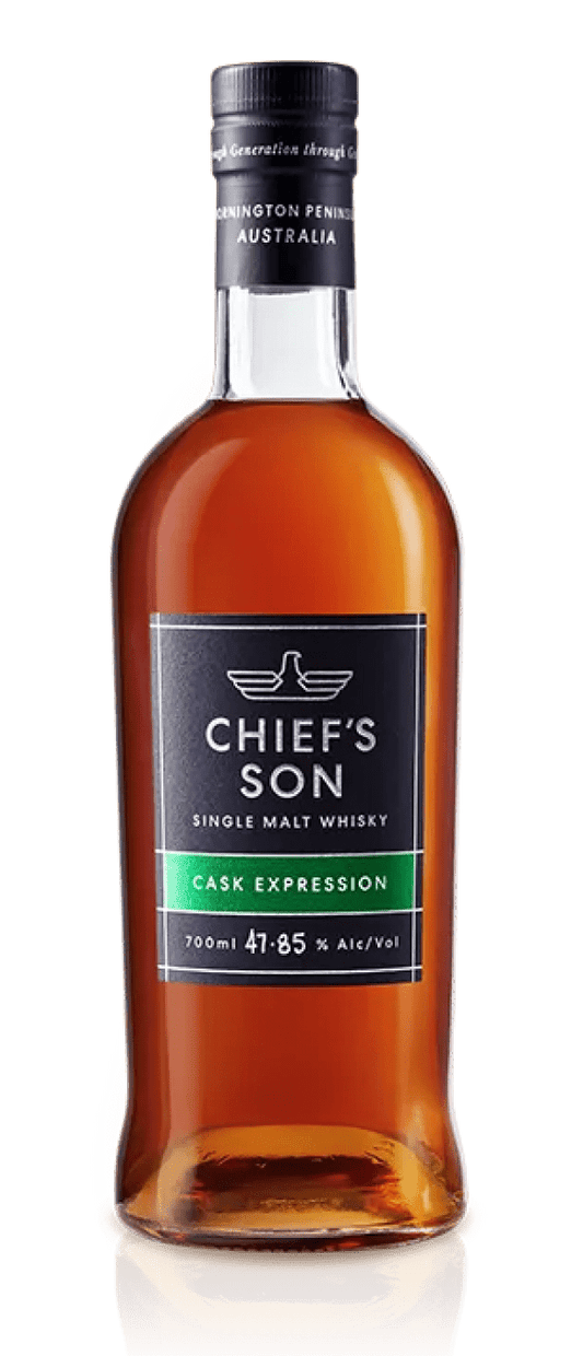 Chief's Son Cask Expression Single Malt Whisky - Choctail (700mL) - Liquor Loot- 