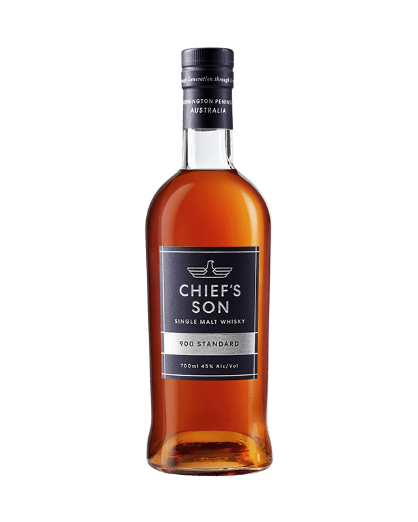  Liquor Loot- Chief's Son 900 Standard Single Malt Australian Whisky (700mL) -  