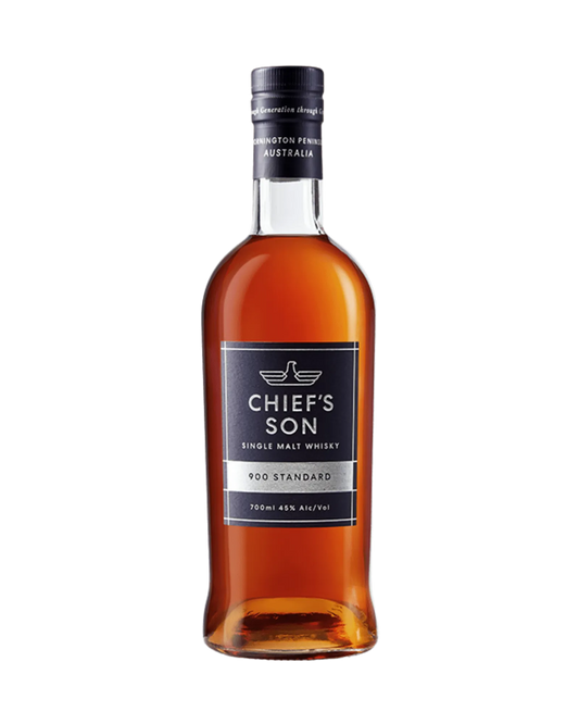  Liquor Loot- Chief's Son 900 Standard Single Malt Australian Whisky (700mL) -  