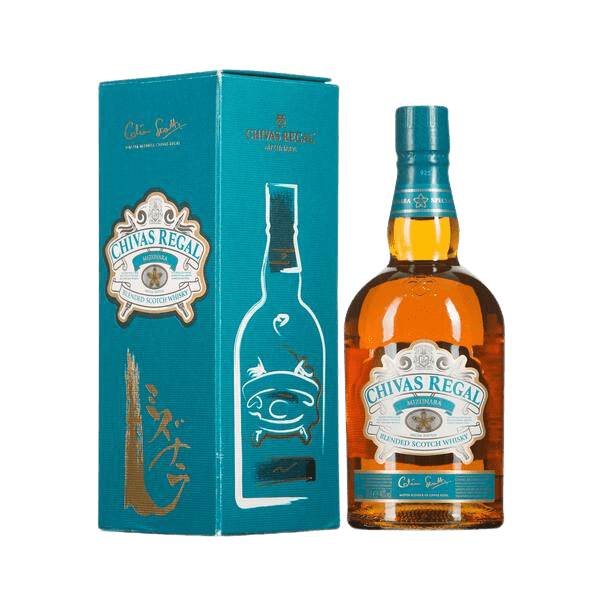 Chivas Mizunara 12 Year Old Blended Scotch Whisky (700mL) - Liquor Loot- 