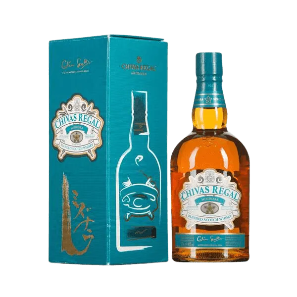  Liquor Loot- Chivas Mizunara 12 Year Old Blended Scotch Whisky (700mL) -  