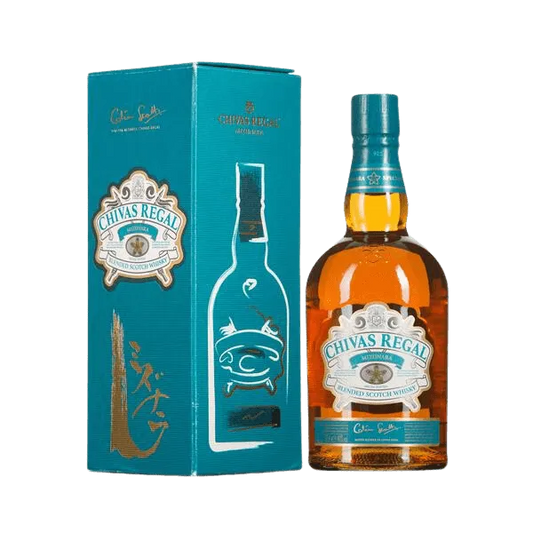  Liquor Loot- Chivas Mizunara 12 Year Old Blended Scotch Whisky (700mL) -  