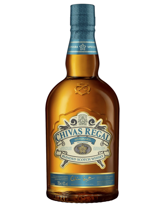  Liquor Loot- Chivas Mizunara 12 Year Old Blended Scotch Whisky (700mL) -  