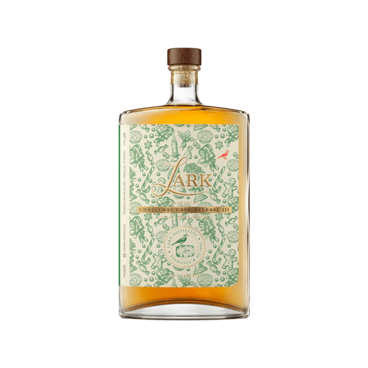  Liquor Loot- Lark Distillery 2021 Christmas Cask Release III Single Malt Australian Whisky (500mL) -  