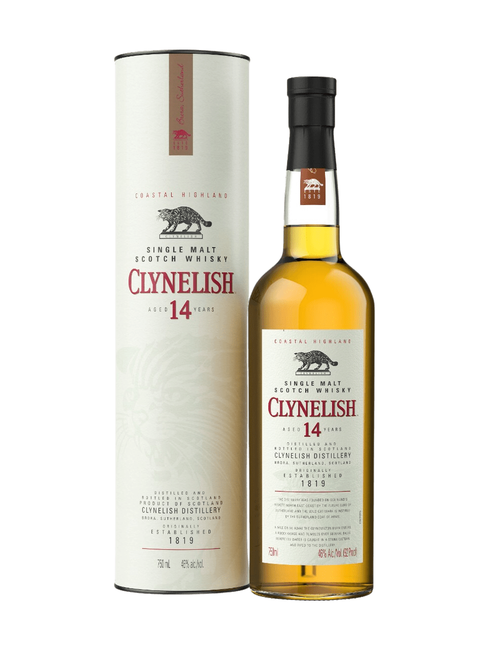 Clynelish 14 Year Old Single Malt Scotch Whisky (700ml) - Liquor Loot- 