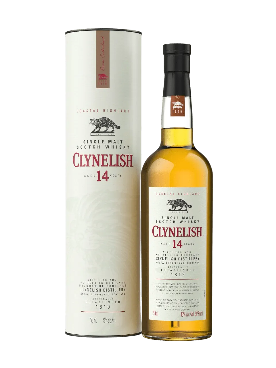  Liquor Loot- Clynelish 14 Year Old Single Malt Scotch Whisky (700ml) -  