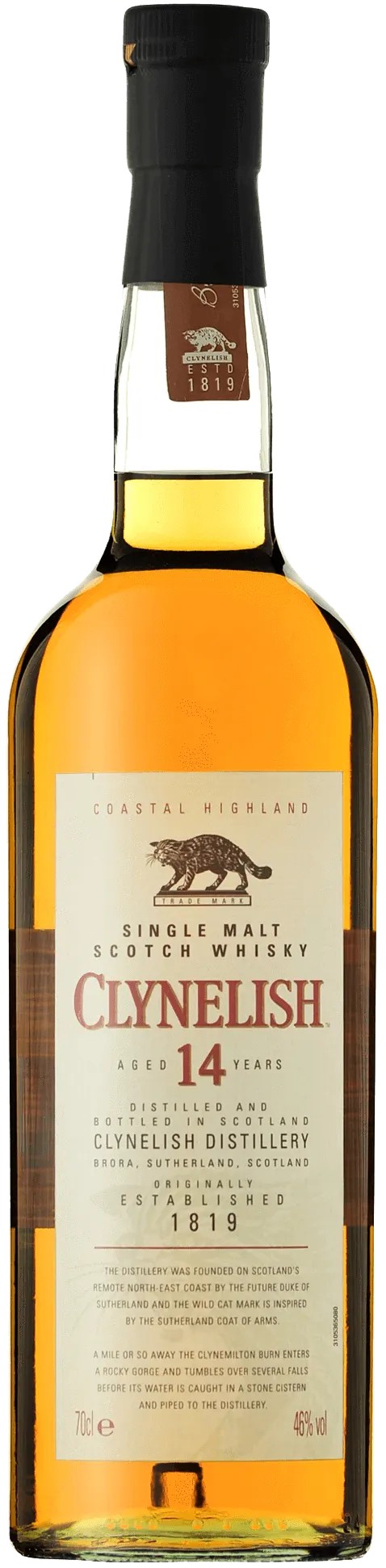  Liquor Loot- Clynelish 14 Year Old Single Malt Scotch Whisky (700ml) -  