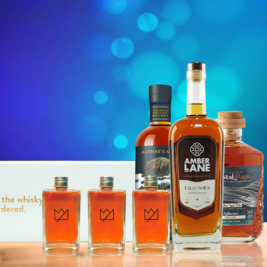  Liquor Loot- Continental Cask Collection Whisky Tasting Pack (Limited Edition) -  