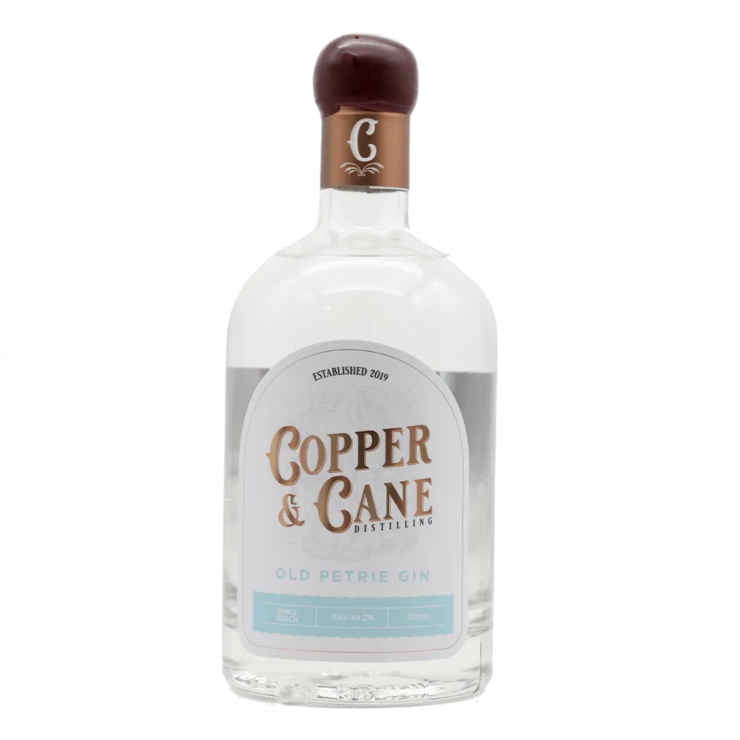  Liquor Loot- Copper & Cane Distilling Old Petrie Gin (500mL) -  