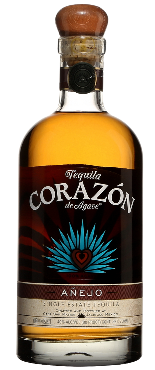 Corazon Anejo Tequila (700mL) - Liquor Loot- 