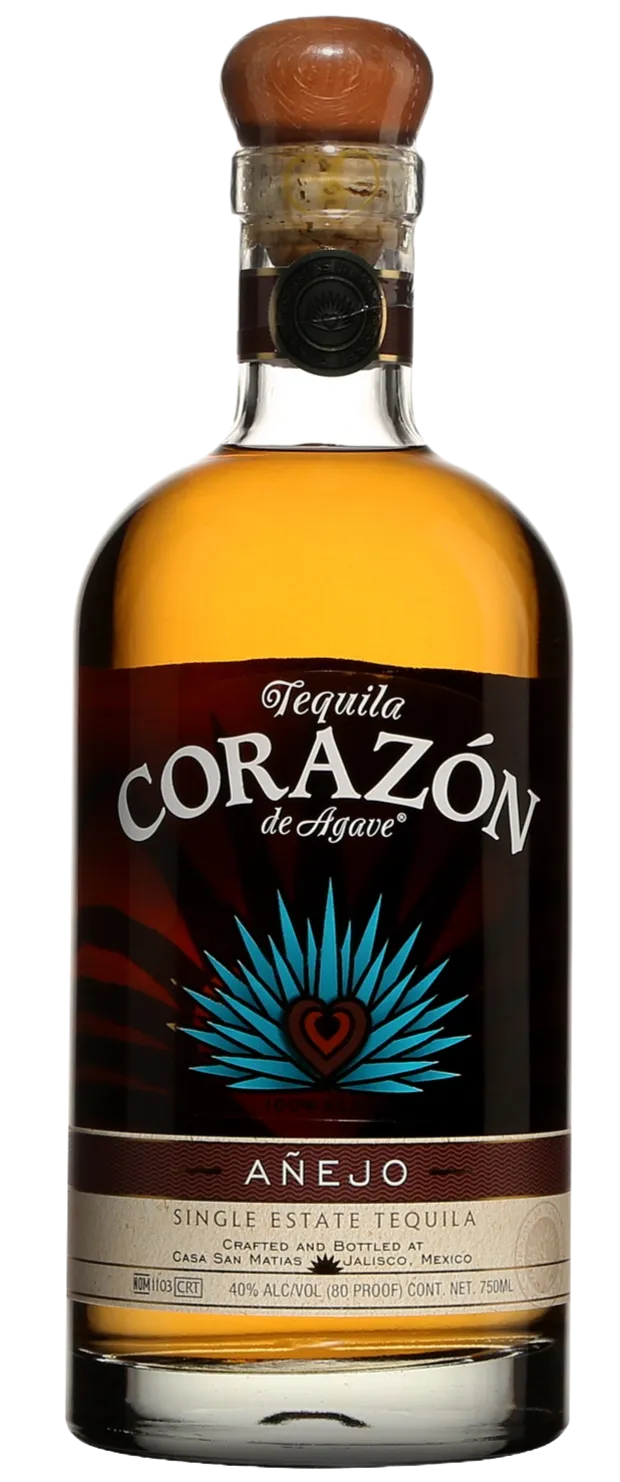  Liquor Loot- Corazon Anejo Tequila (700mL) -  